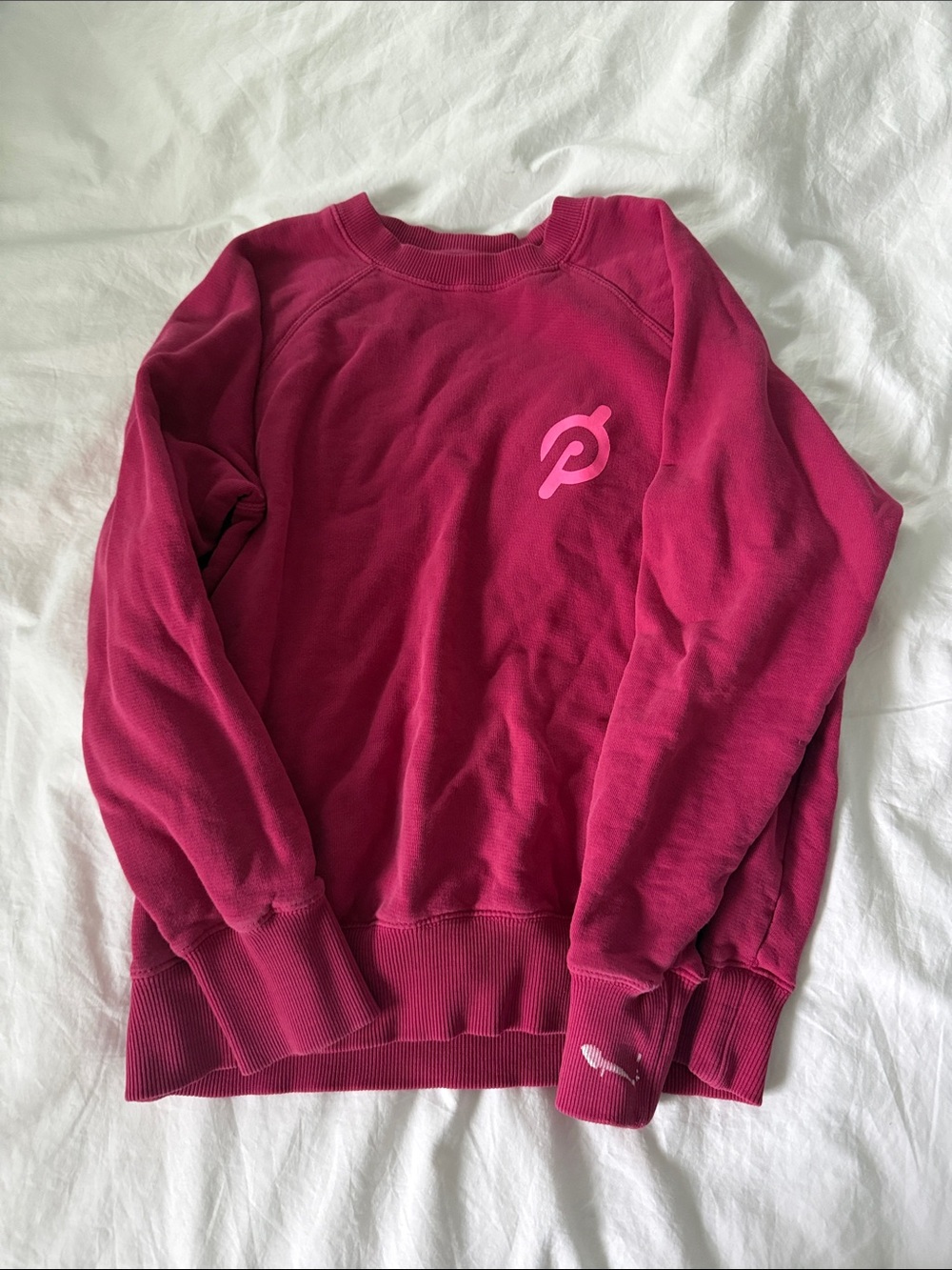 Spiritual Gangster Crewneck Sweatshirt - Raspberry Pink